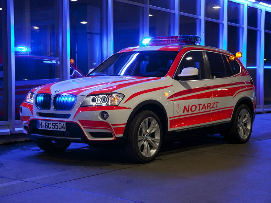  BMW X3 Paramedic Vehicle 2014 года  (фото 14 из 14)